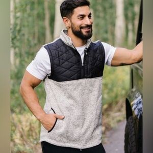 ZYIA Active Quilted Pullover Vest – Homme – Medium